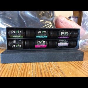 PURE essential oils